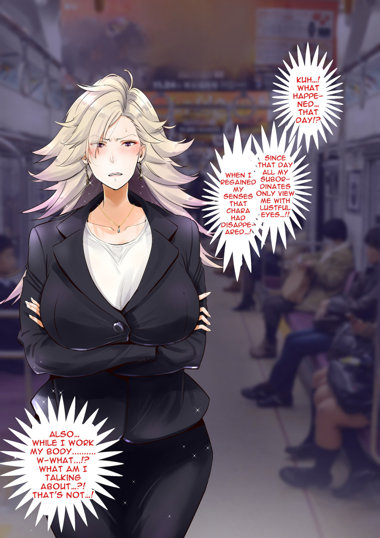 Hentai Manga Comic-Using a Time Stopping Watch This Man Gets To Fuck The Woman He Always Wanted-Read-137